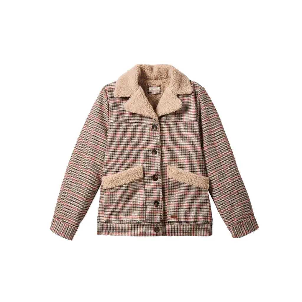 Brixton Women's Nouvelle Coat - Vanilla