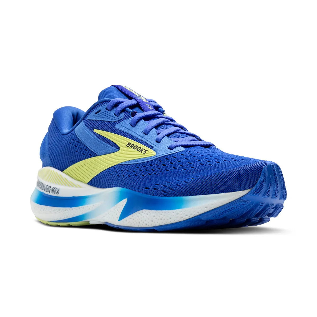 Brooks Adrenaline GTS 24 Mens | Cobalt/neo Yellow/peacoat