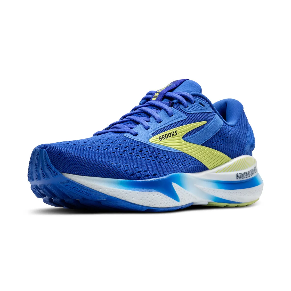 Brooks Adrenaline GTS 24 Mens | Cobalt/neo Yellow/peacoat