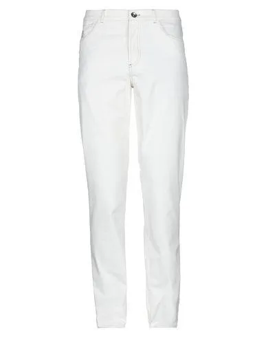 Brunello Cucinelli Man Casual trouser White 38 waist