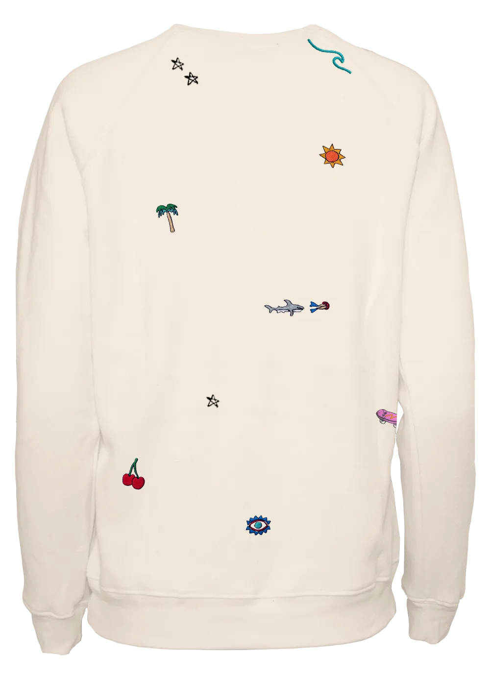 BU Sprinkle Classic Crew Pullover