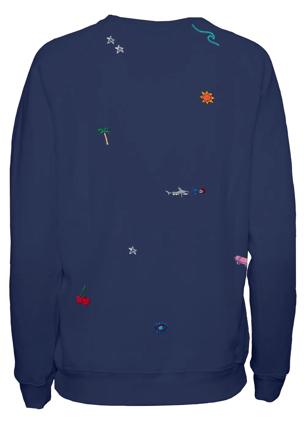 BU Sprinkle Classic Crew Pullover