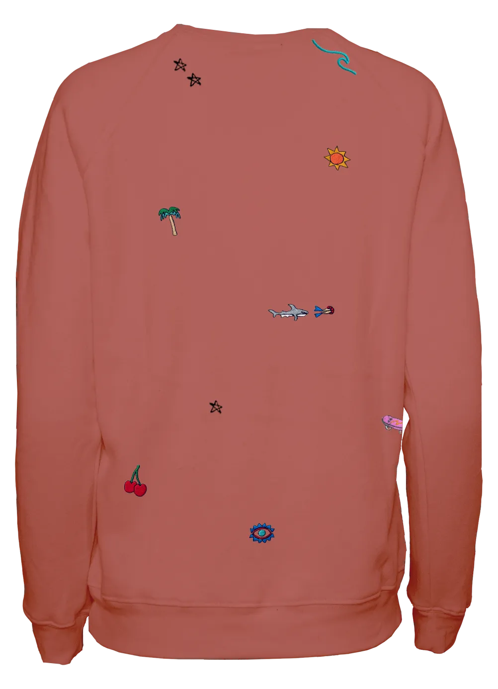 BU Sprinkle Classic Crew Pullover