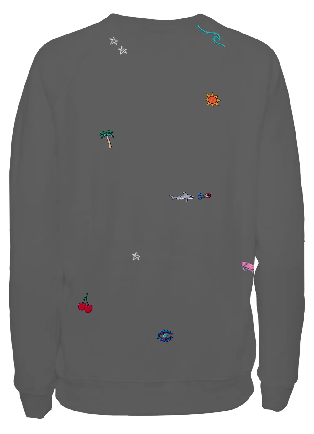 BU Sprinkle Classic Crew Pullover