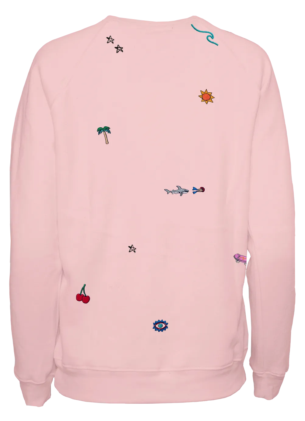 BU Sprinkle Classic Crew Pullover