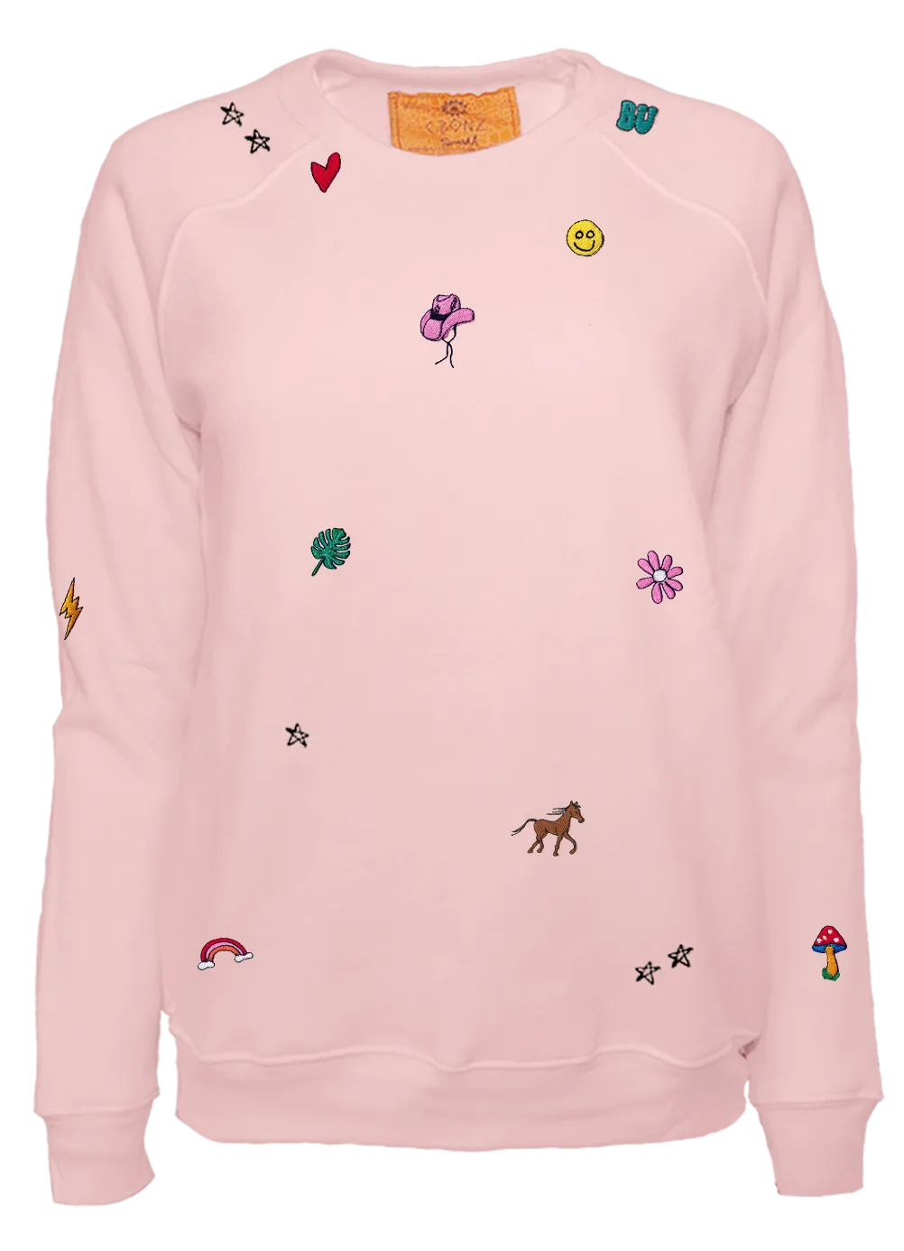 BU Sprinkle Classic Crew Pullover