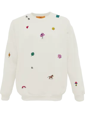 BU Sprinkle Unisex Crew Pullover