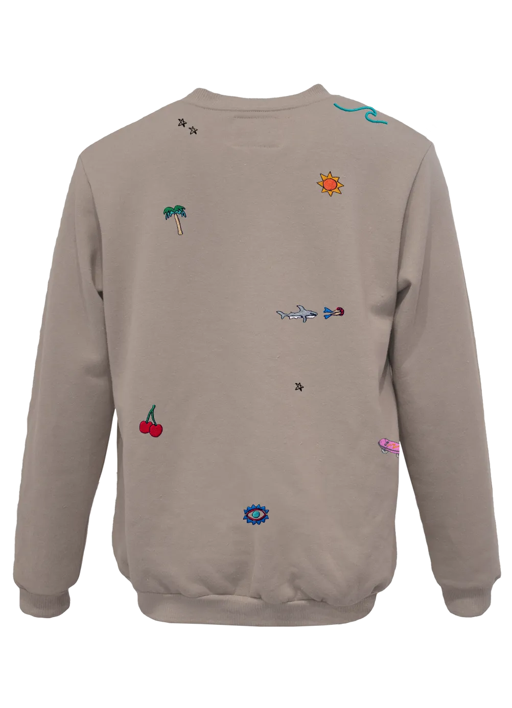 BU Sprinkle Unisex Crew Pullover