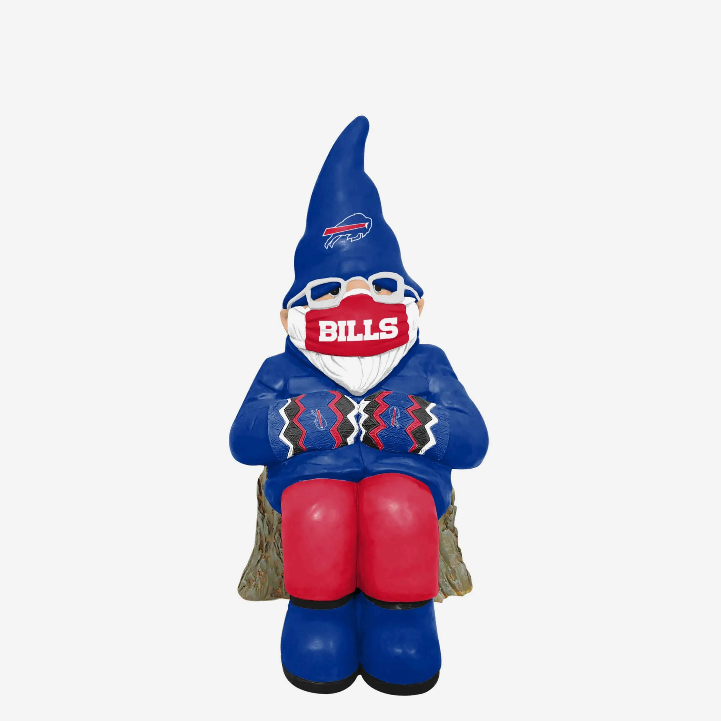 Buffalo Bills Bundled Up Gnome