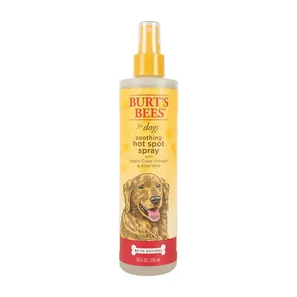 Burt's Bees Soothing Hot Spot Spray with Apple Cider Vinegar & Aloe Vera for Dogs 10oz