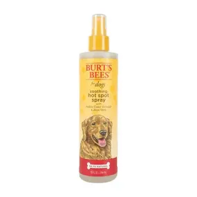 Burt's Bees Soothing Hot Spot Spray with Apple Cider Vinegar & Aloe Vera for Dogs 10oz