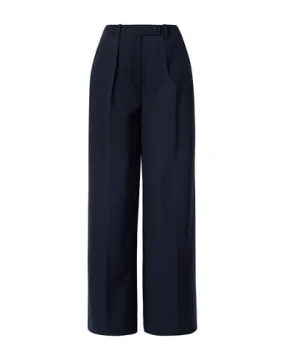 By Malene Birger Women Casual trouser Dark blue 6 UK