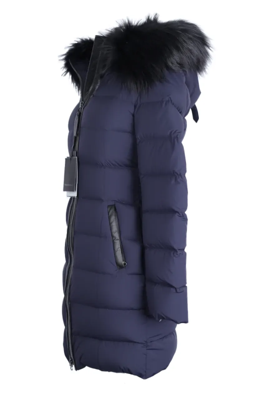 Calla Down Parka W/ Fur Hood