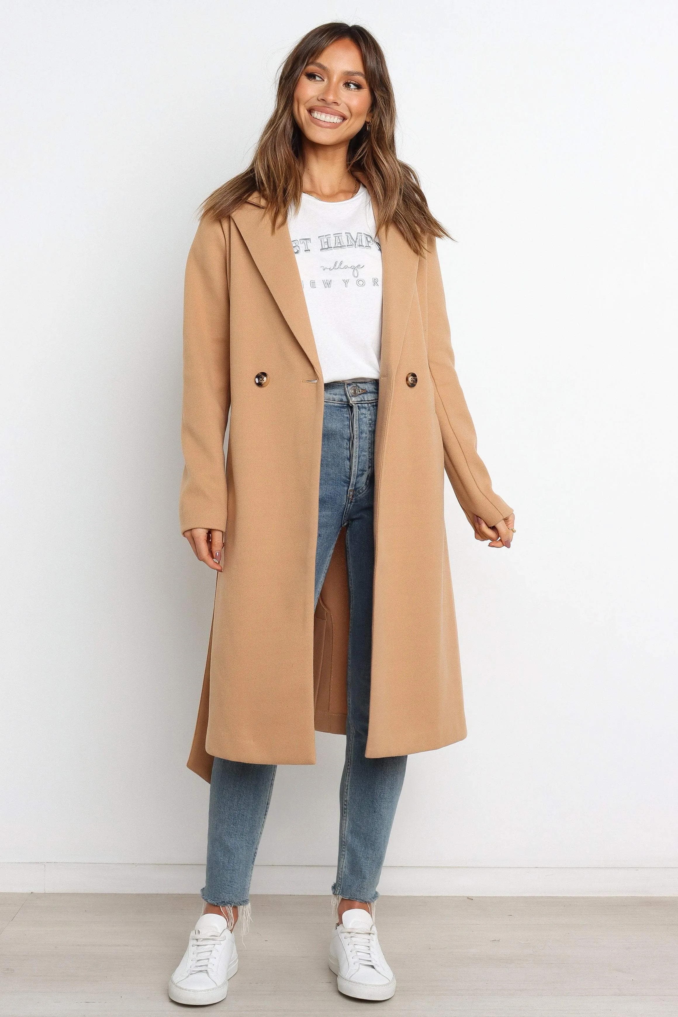 Camberwell Coat - Tan