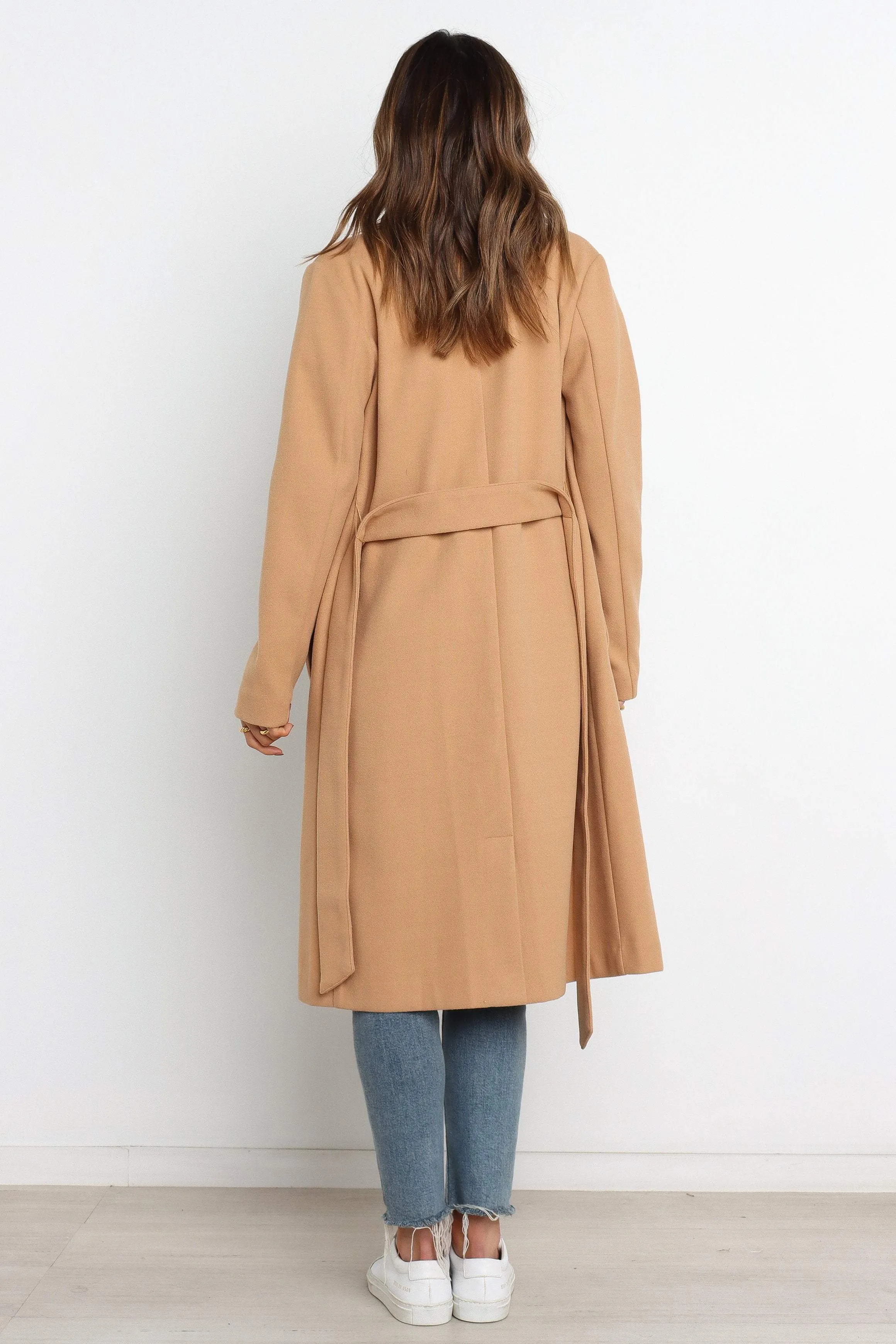 Camberwell Coat - Tan