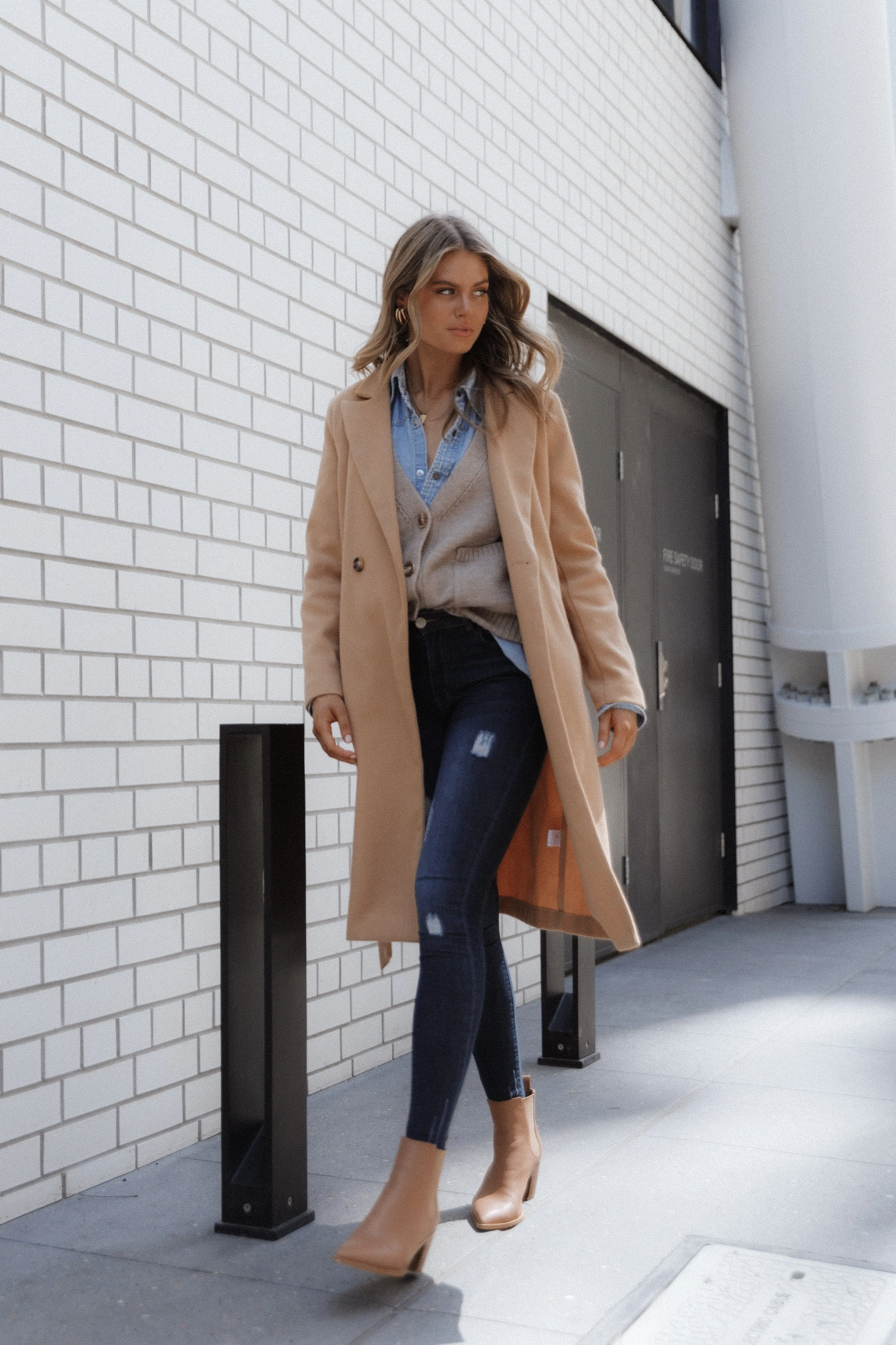 Camberwell Coat - Tan