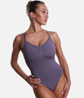 Camisole Dance Leotard, Unique Back Design - M 2187