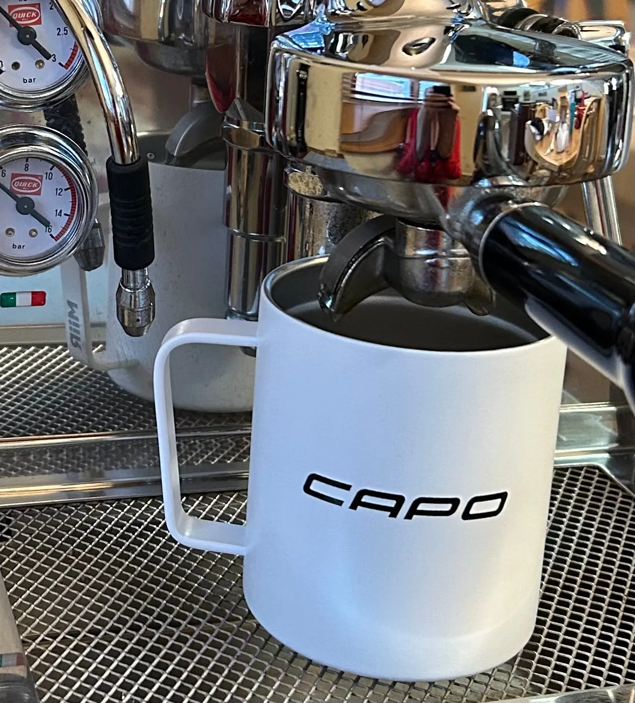 Capo Coffee Cup - Miir Camp Cup - 12oz