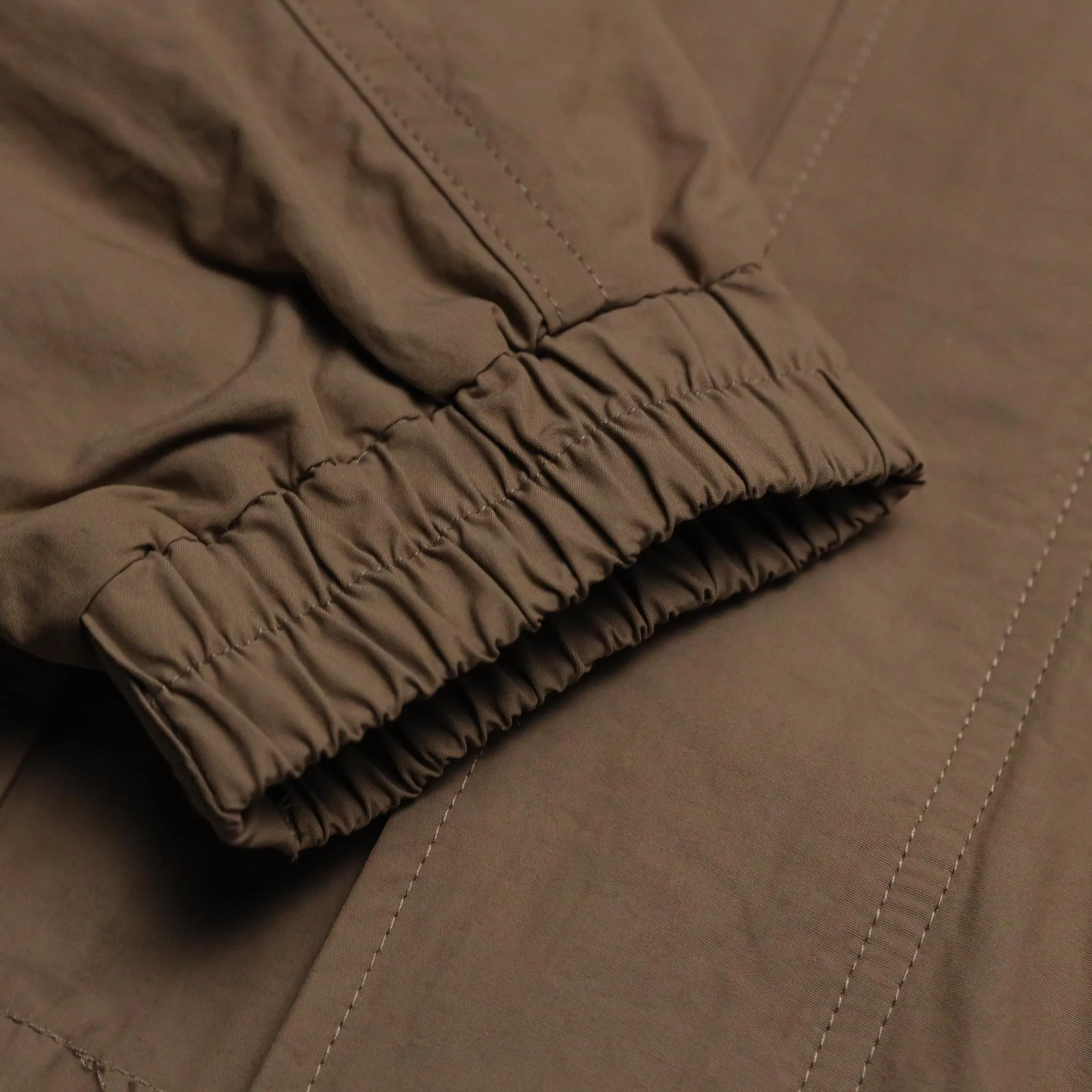 Cargo Pocket Trench Coat