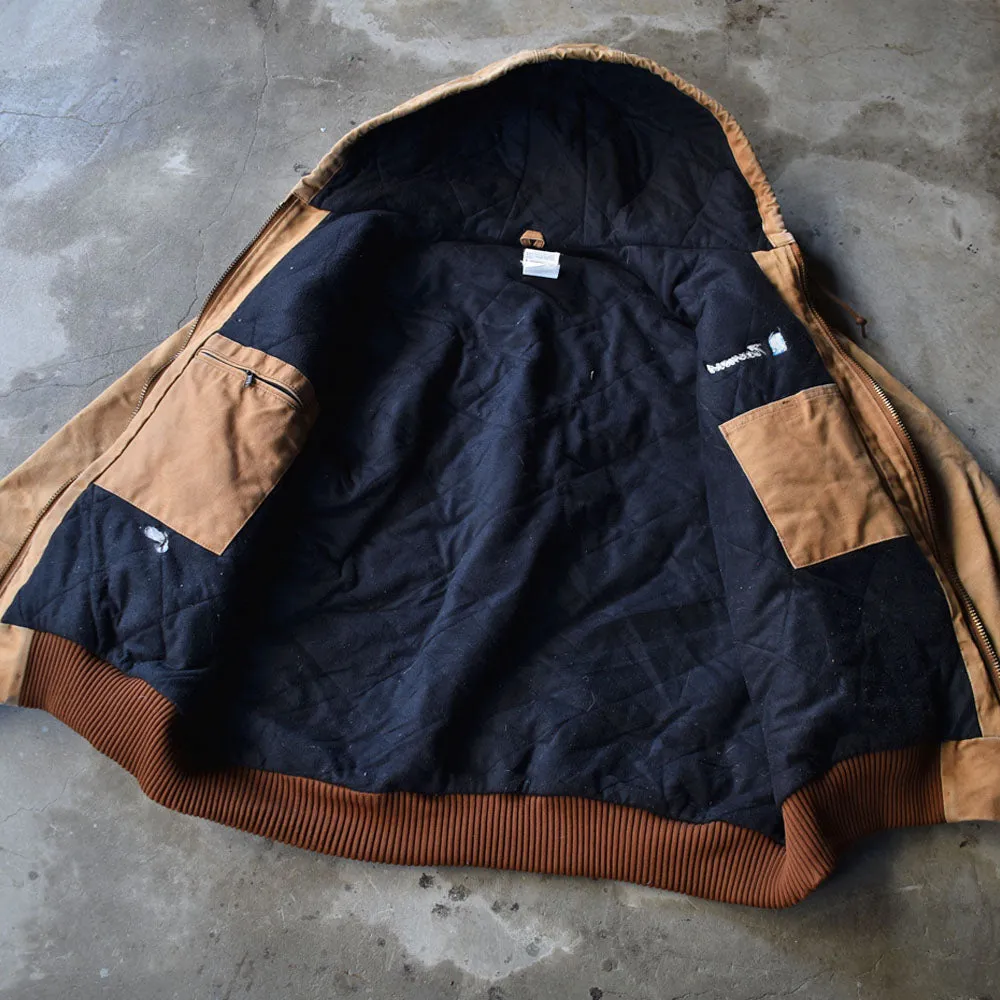 Carhartt キルティングライナー アクティブパーカー 230213