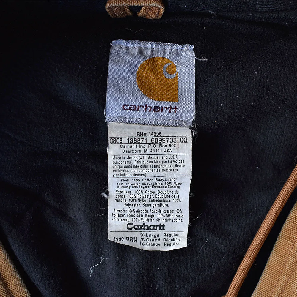 Carhartt キルティングライナー アクティブパーカー 230213