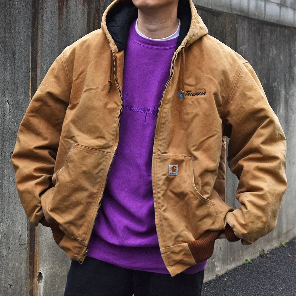 Carhartt キルティングライナー アクティブパーカー 230213