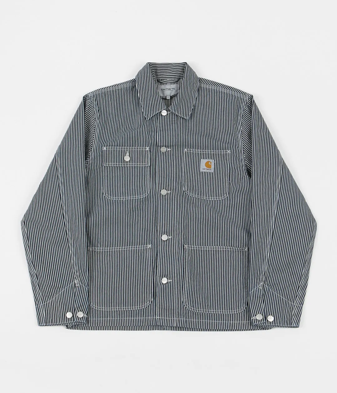 Carhartt Michigan Coat - Blue / White