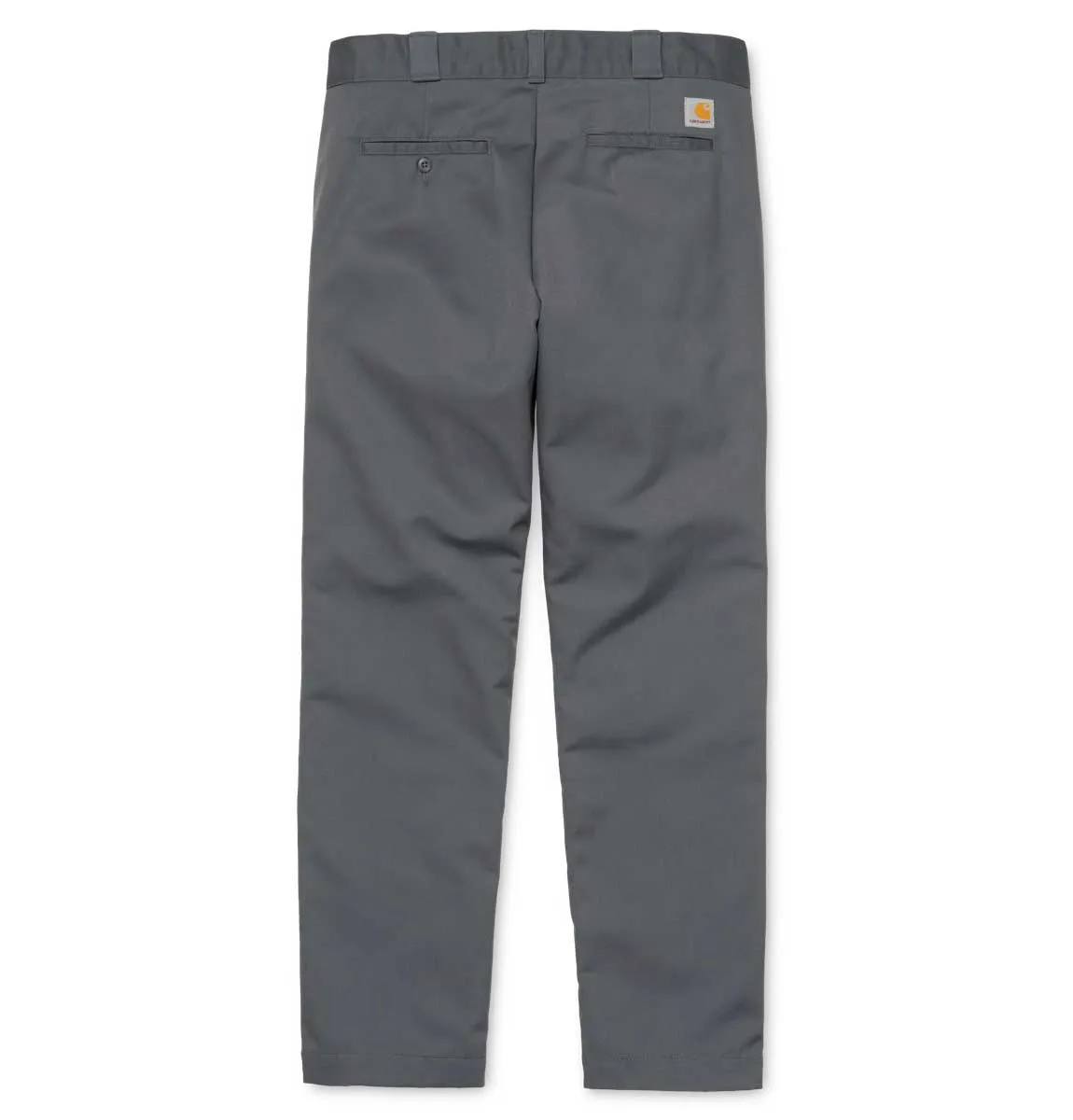 Carhartt WIP Master Pant – Blacksmith (Rinsed)