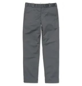 Carhartt WIP Master Pant – Blacksmith (Rinsed)