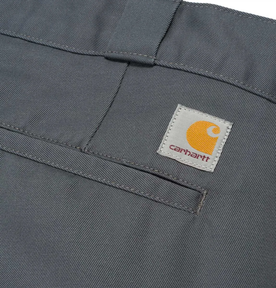 Carhartt WIP Master Pant – Blacksmith (Rinsed)