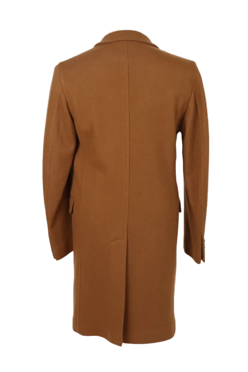 Cashmere Blend Overcoat