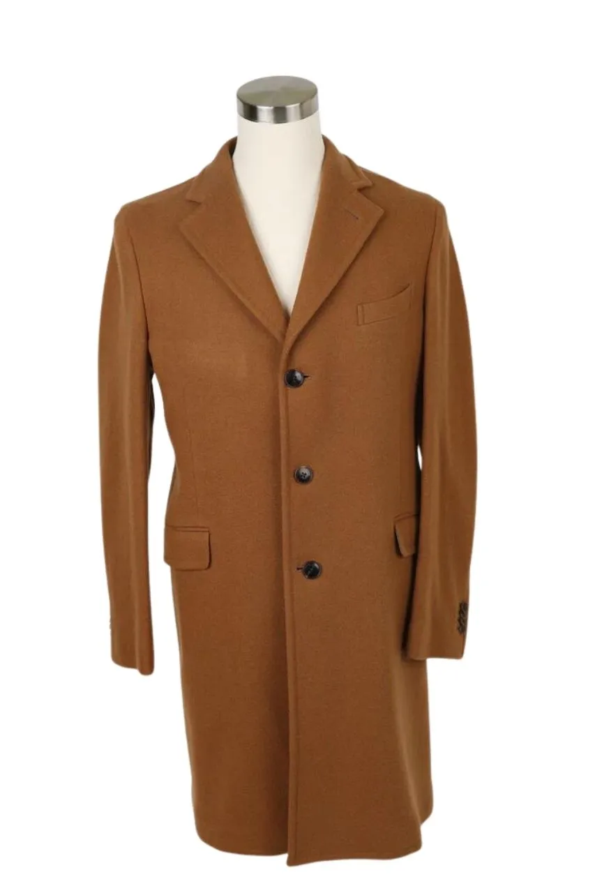 Cashmere Blend Overcoat