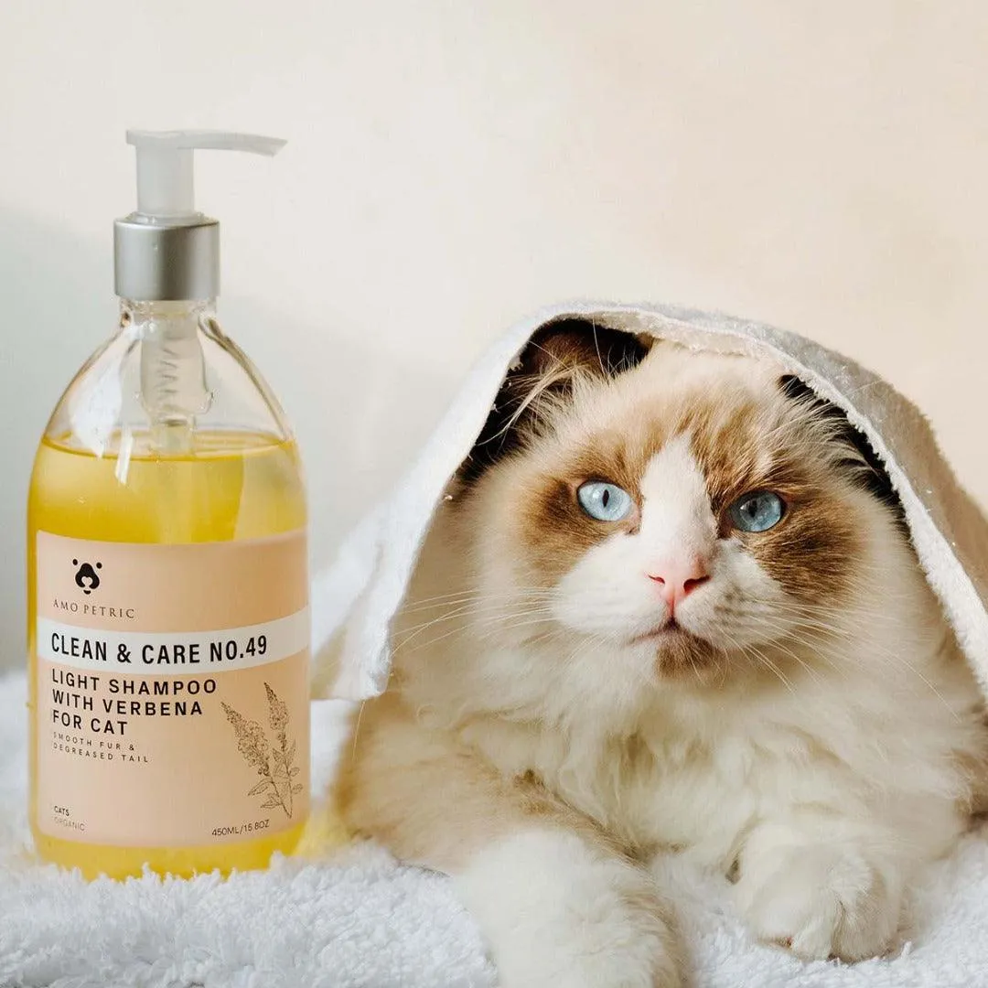 Cat Shampoo with Verbena Light Essential Oil (All Cats)