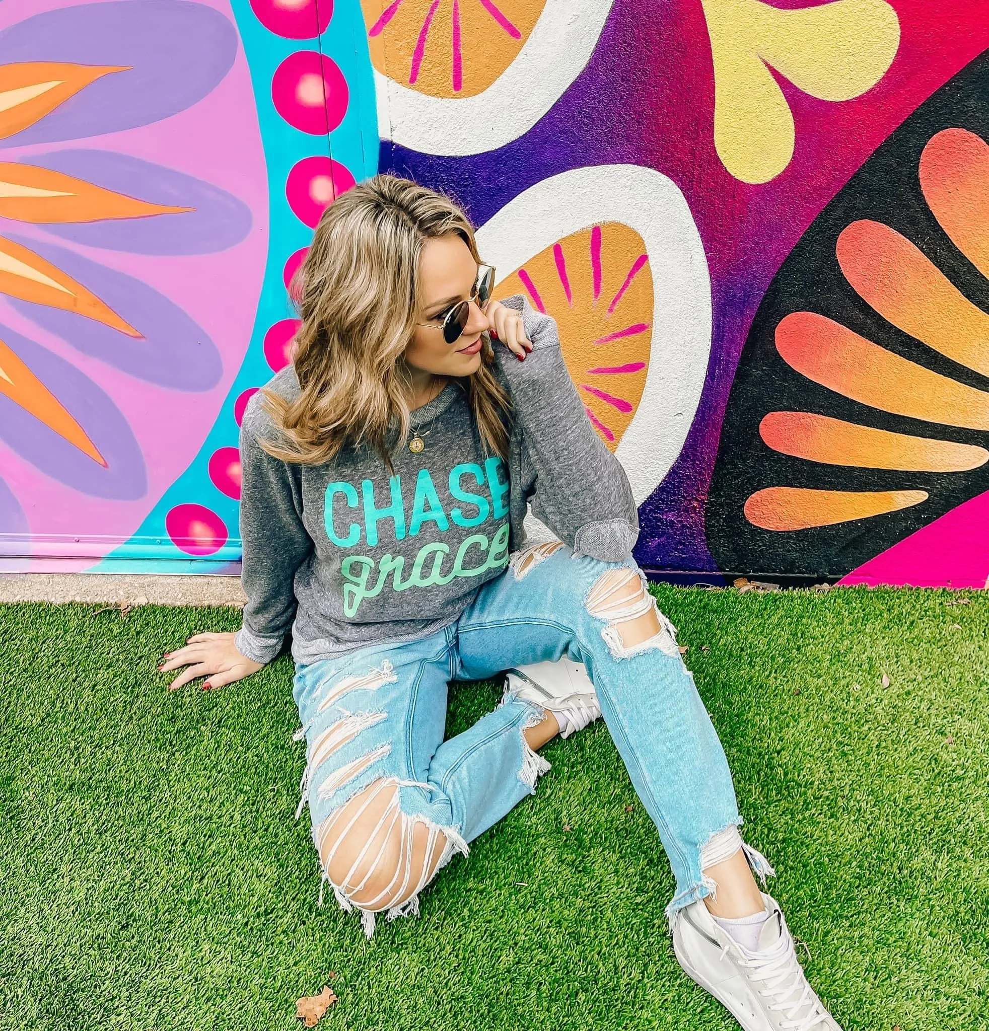 Chase Grace Pullover