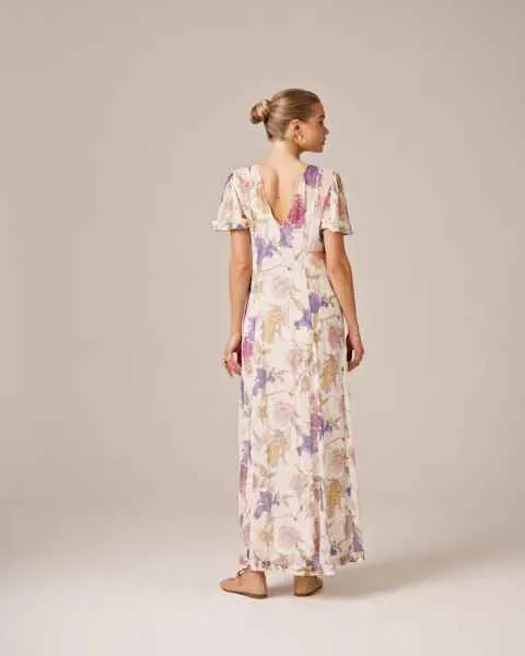 Chiffon Maxi Dress