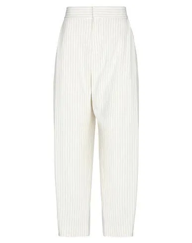 Chloé Women Casual trouser Ivory 14 UK