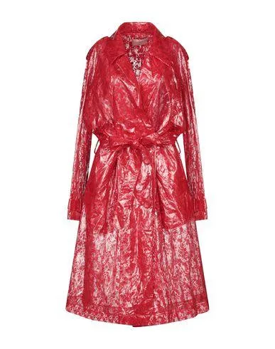 Christopher Kane Women Overcoat Red 8 UK