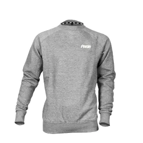 Cloud Print Cycling Sweatshirt Heather Grey