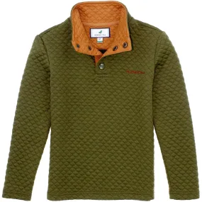 Club Pullover- Olive