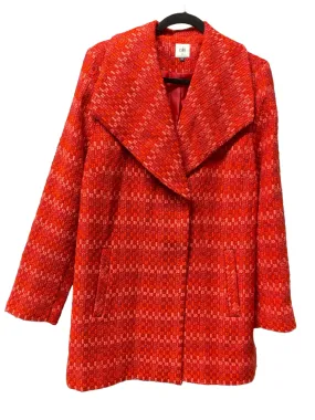 Coat Other By Cabi In Pink & Red, Size: 14