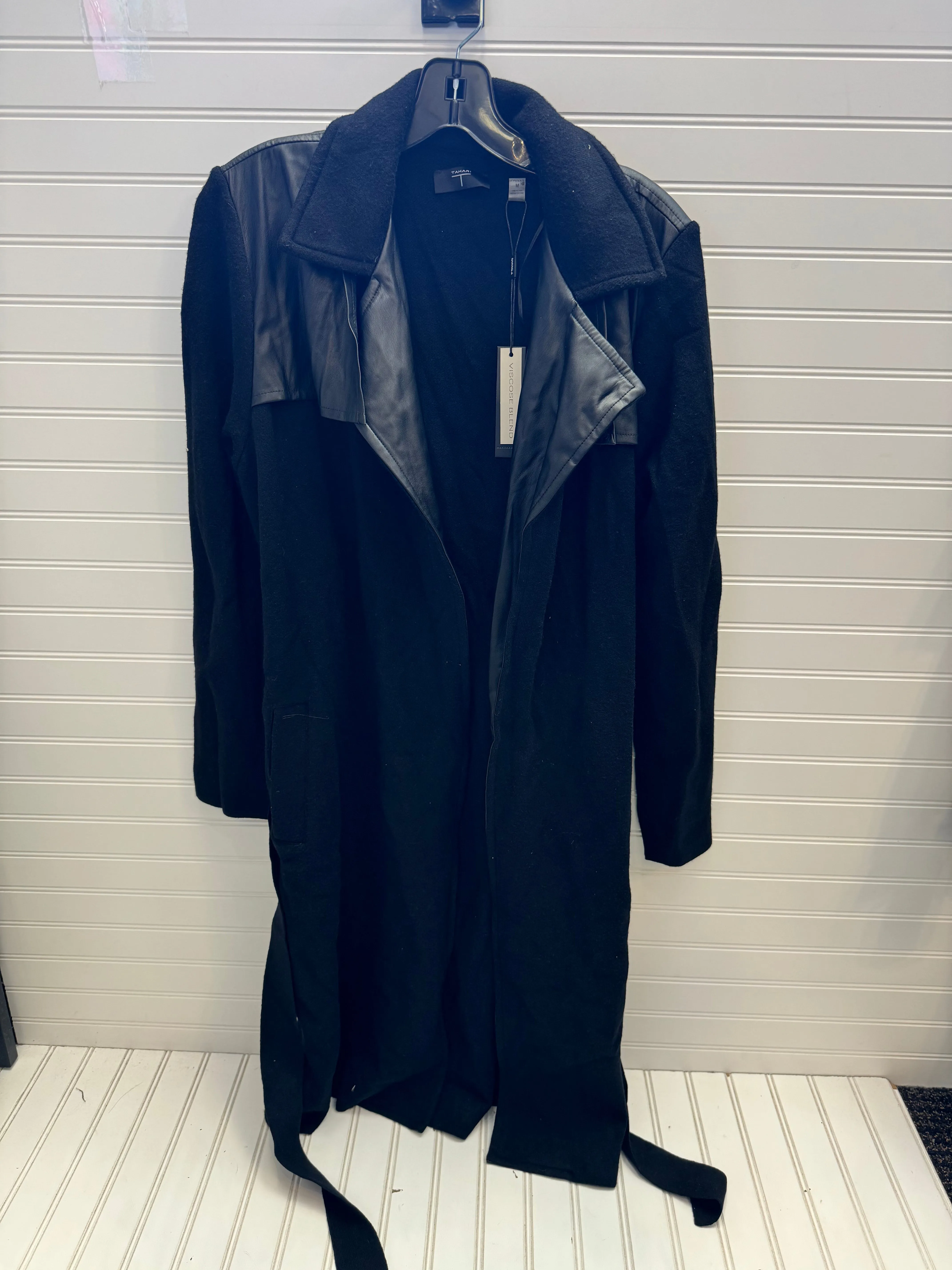 Coat Other By Cma In Black, Size: M