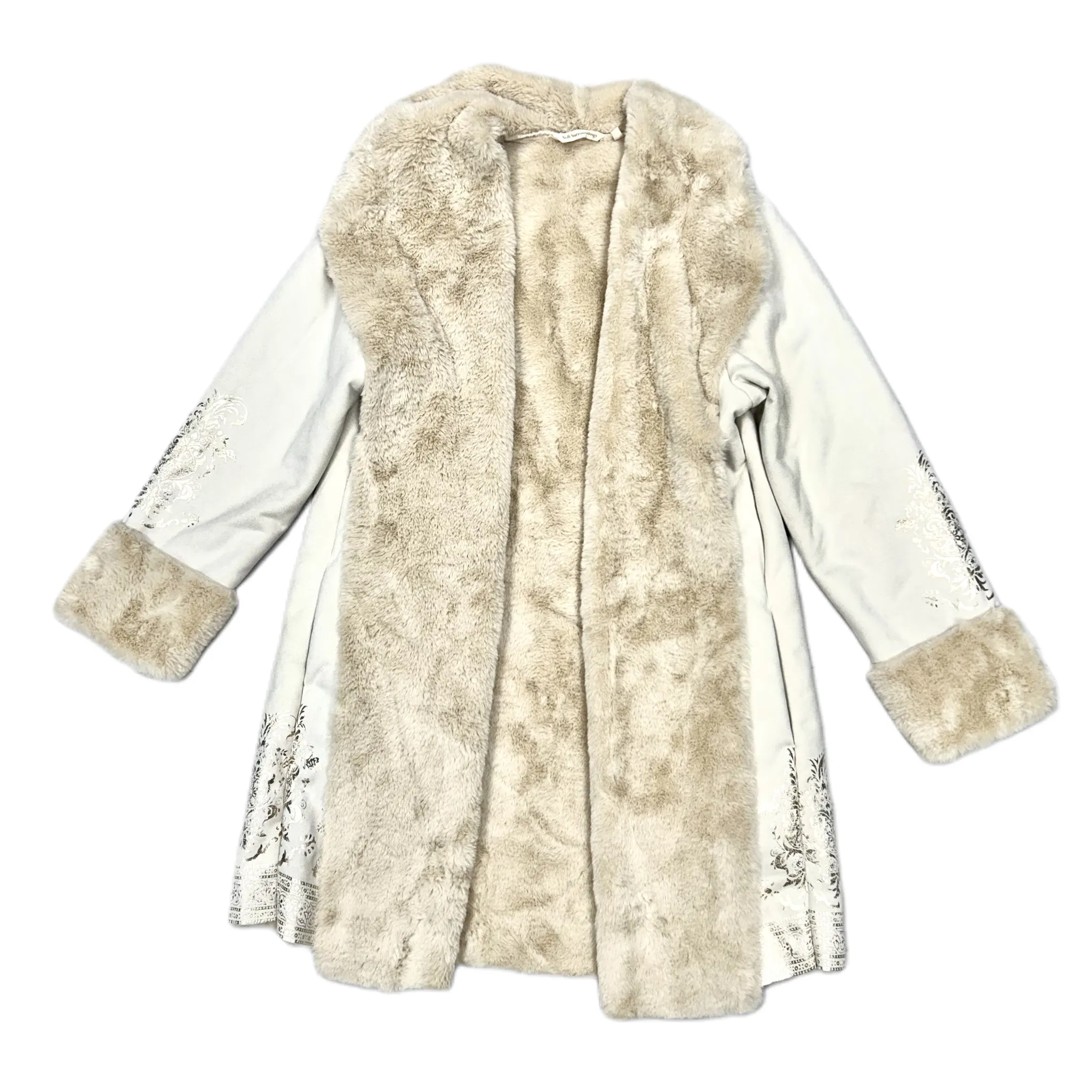 Coat Other By Soft Surroundings In Cream, Size: Xl