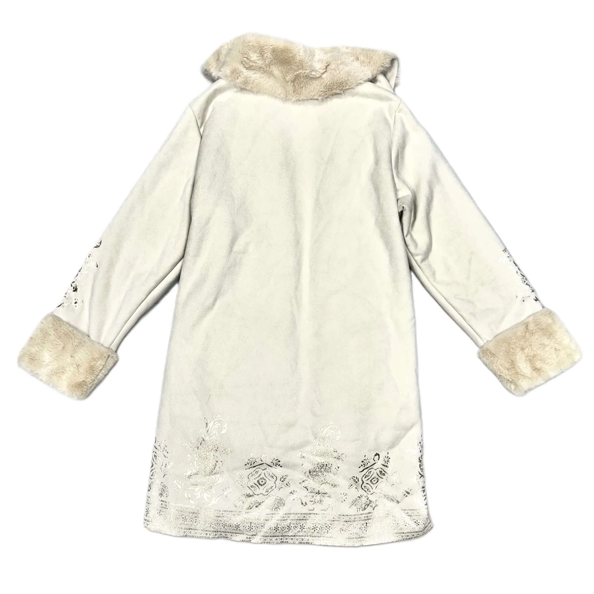 Coat Other By Soft Surroundings In Cream, Size: Xl