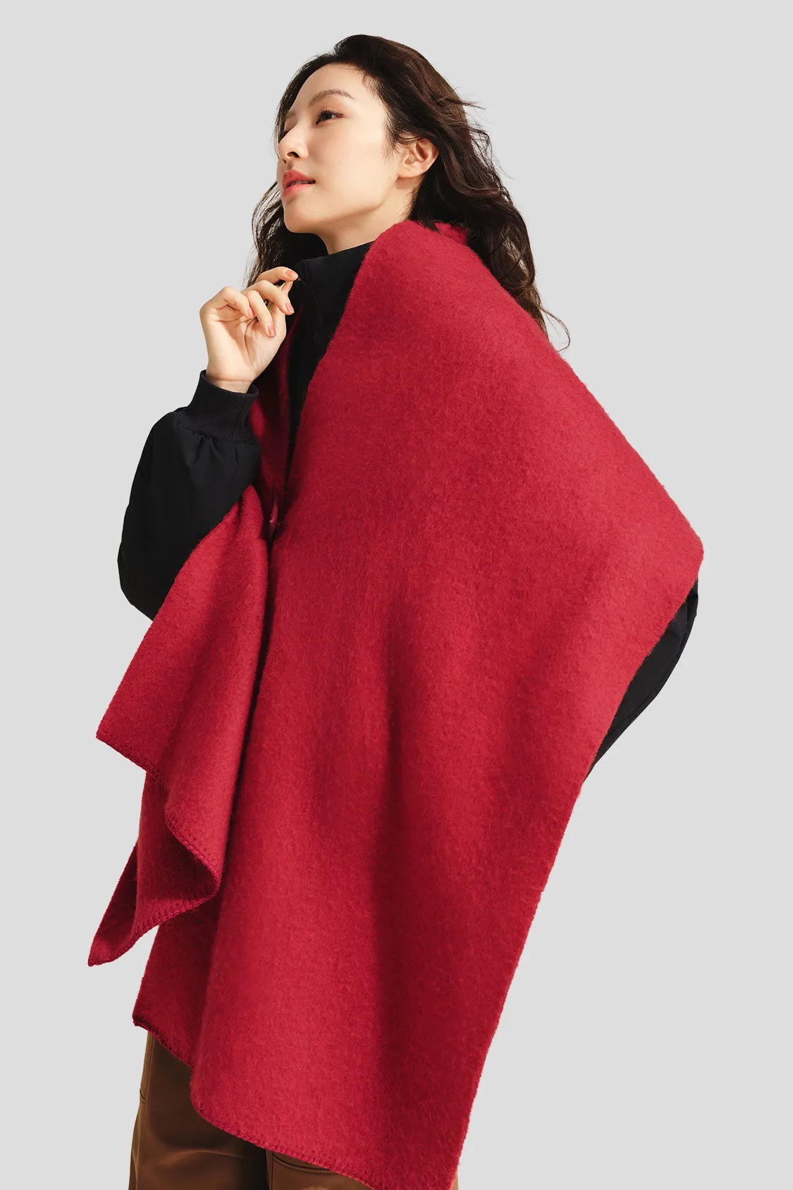 CozyWrap - Women's Ultra-Soft Insulated Shawl Scarf