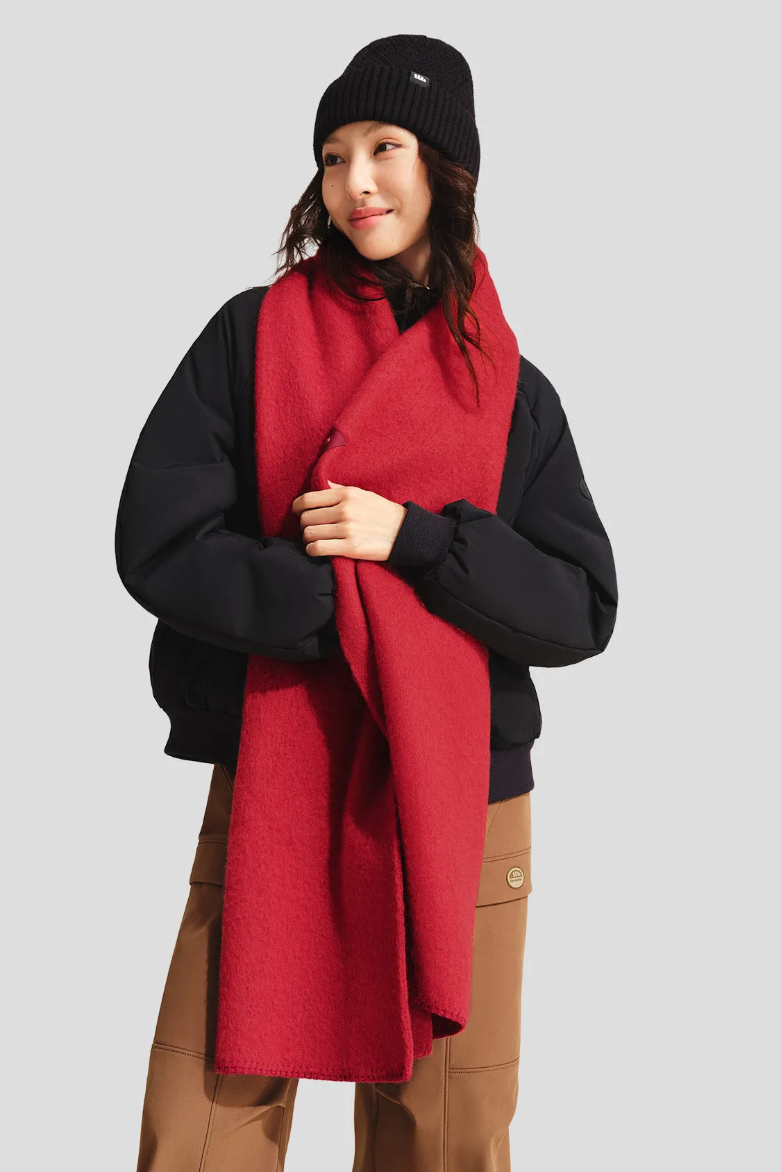 CozyWrap - Women's Ultra-Soft Insulated Shawl Scarf