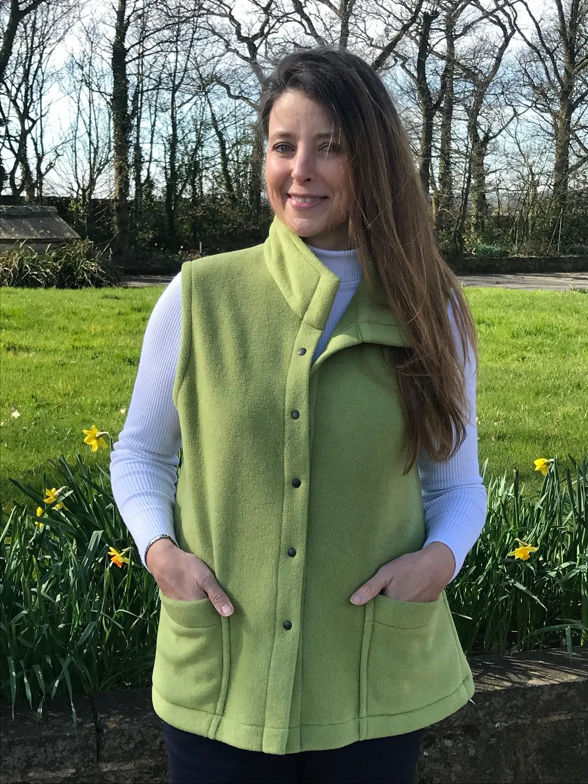 Cragside Gilet in 9 Colours