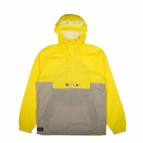 Cuddle Anorak Jacket (Yellow)