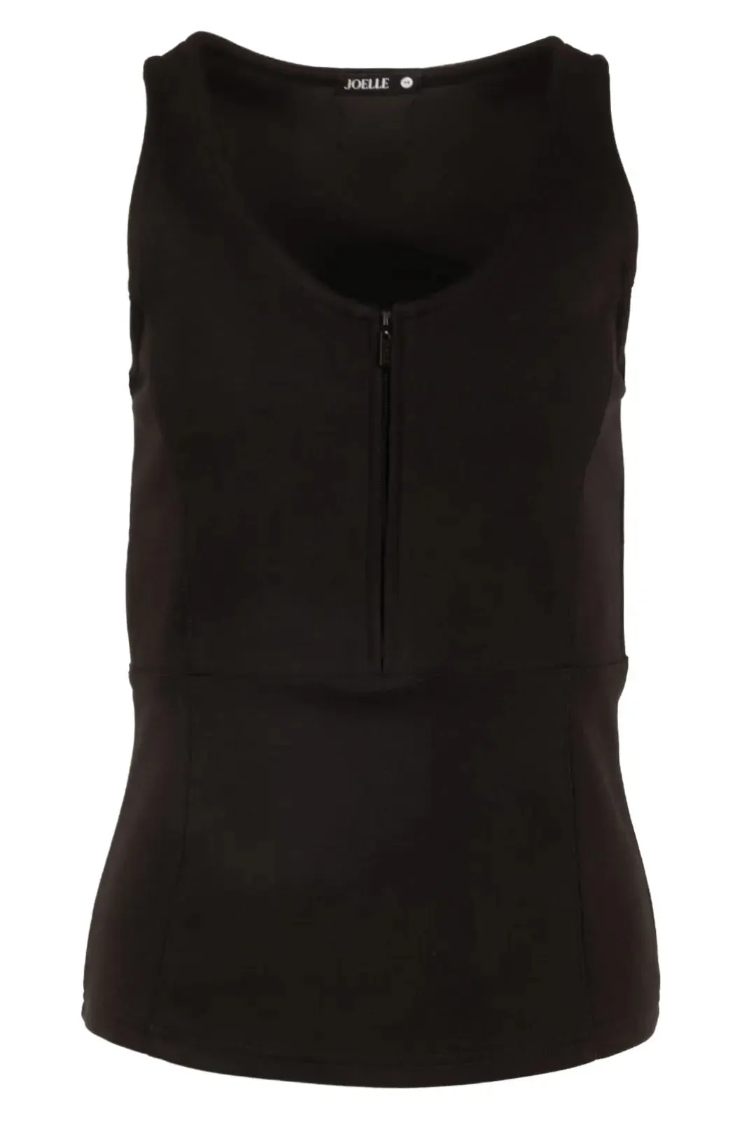 Dawson | Camisole noire ajustée