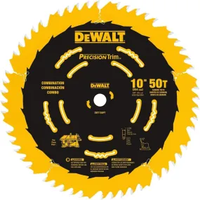 DeWalt DW7150PT 10" 50 Tooth Combination Saw Blade