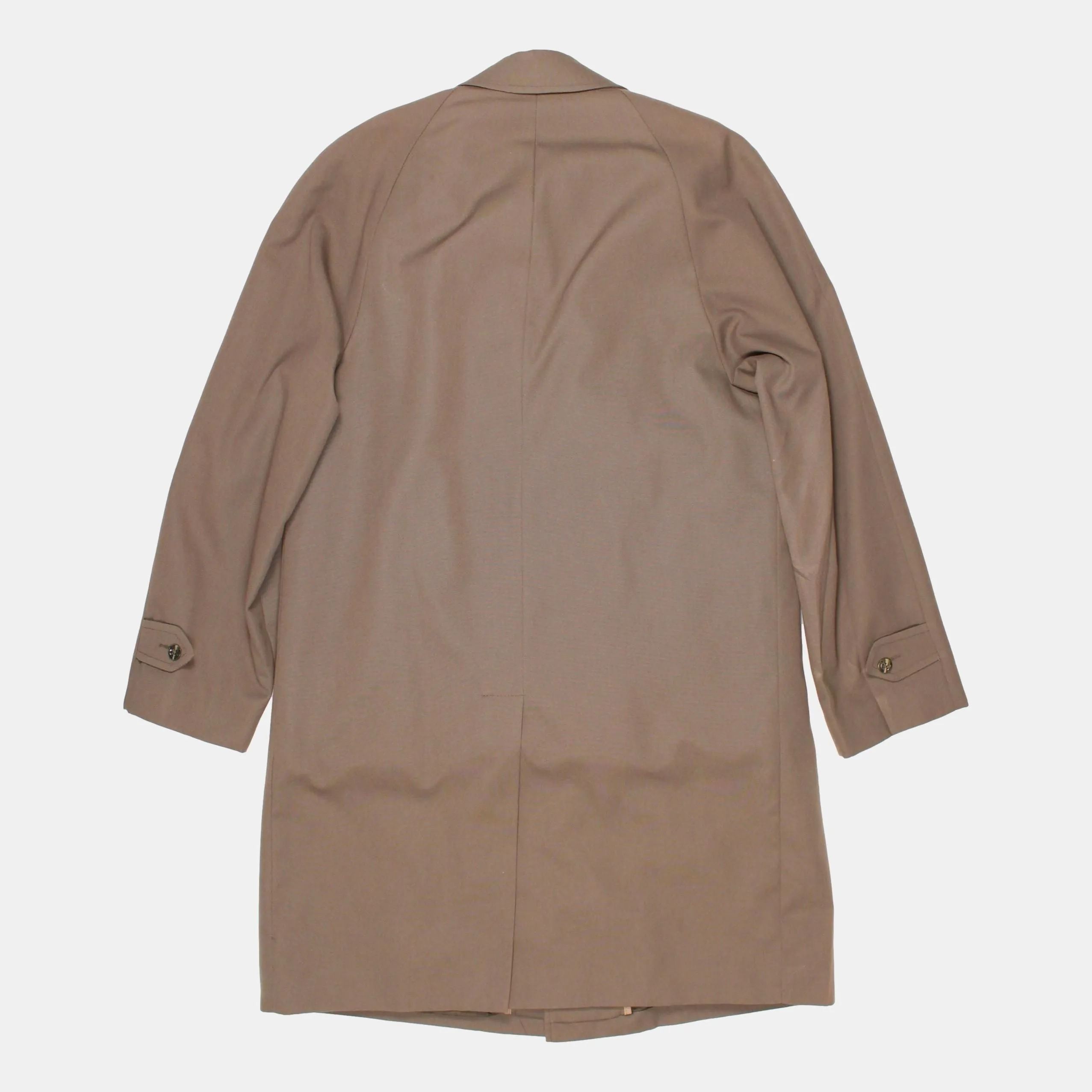 Dhobi Trench Coat With Detachable Inner Liner